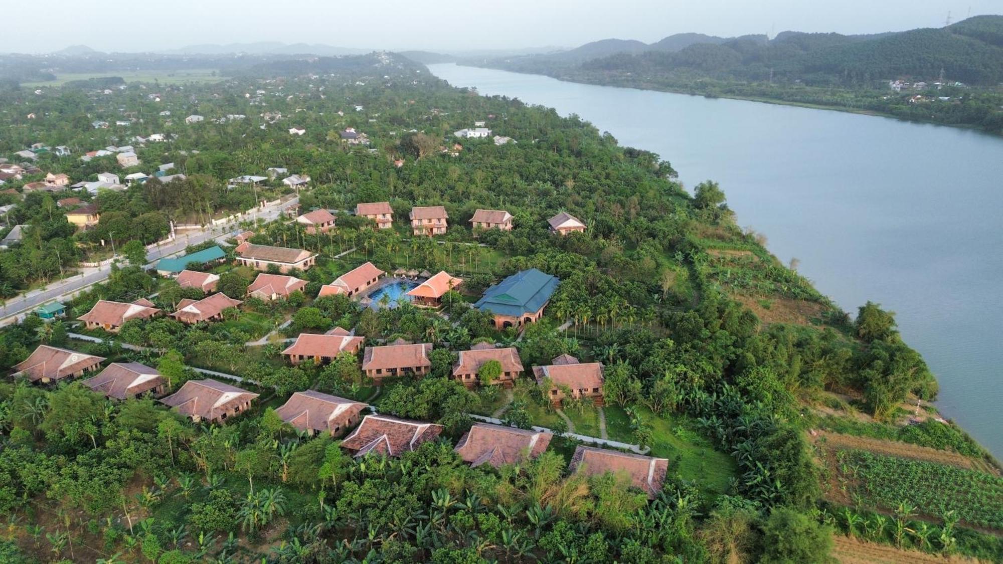 Hue Ecolodge Exterior photo